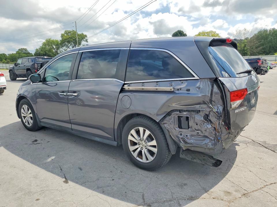 Photo 2 from auction – 2016 HONDA ODYSSEY with VIN 5FNRL5H47GB058606