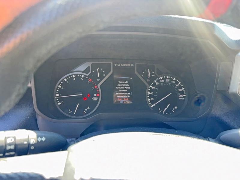 Photo 8 from auction – 2023 TOYOTA TUNDRA with VIN 5TFLA5DA9PX099011