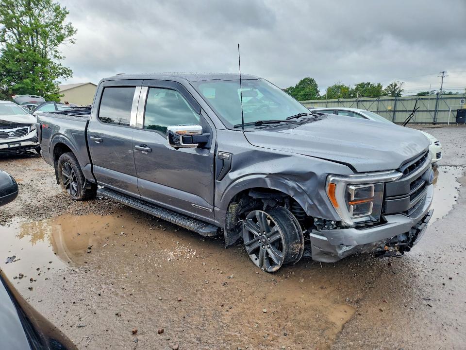 Photo 4 from auction – 2023 FORD F150 with VIN 1FTFW1ED7PFD14925