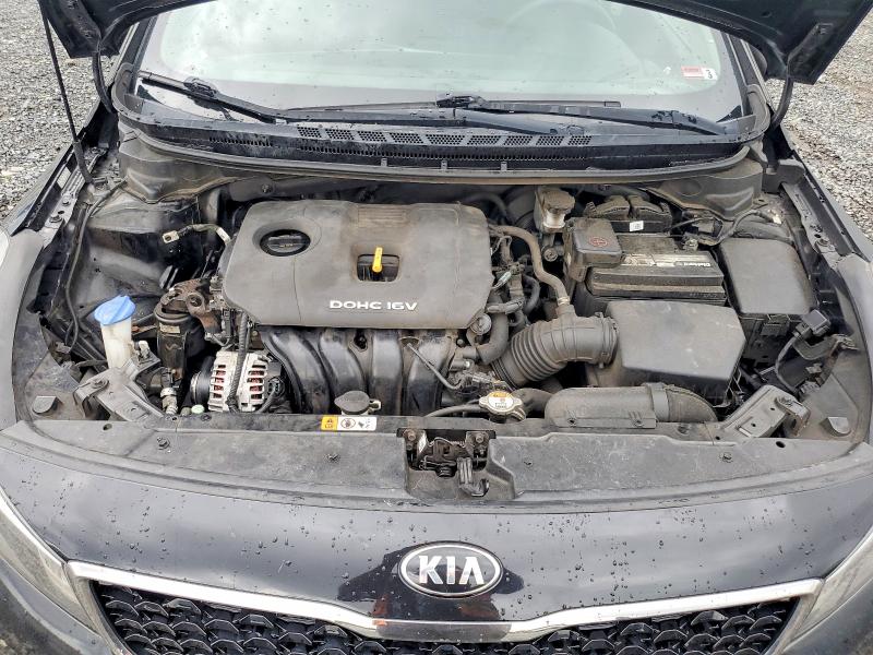 Photo 11 from auction – 2017 KIA FORTE with VIN 3KPFK4A76HE063372