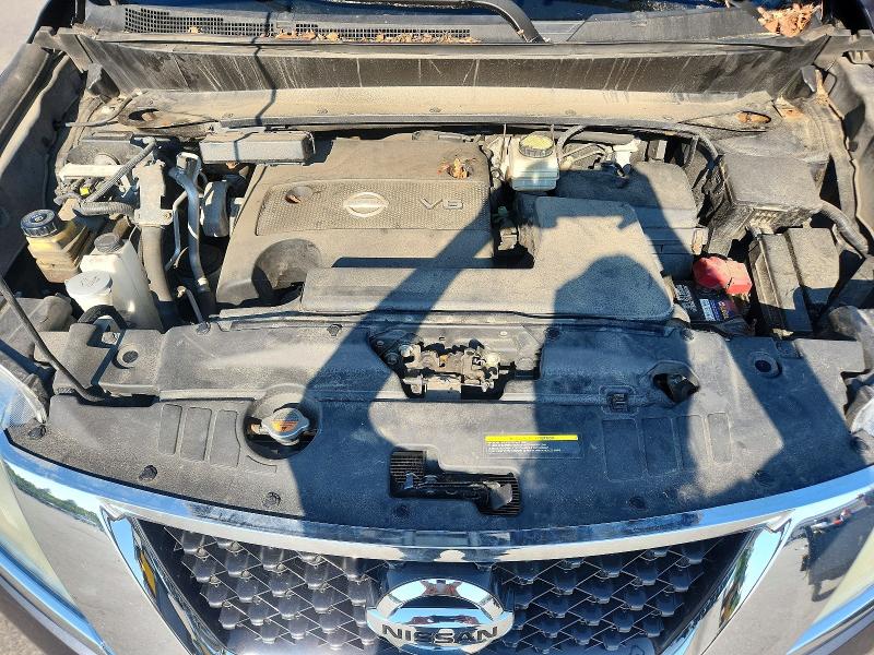 Photo 12 from auction – 2014 NISSAN PATHFINDER with VIN 5N1AR2MM1EC716006