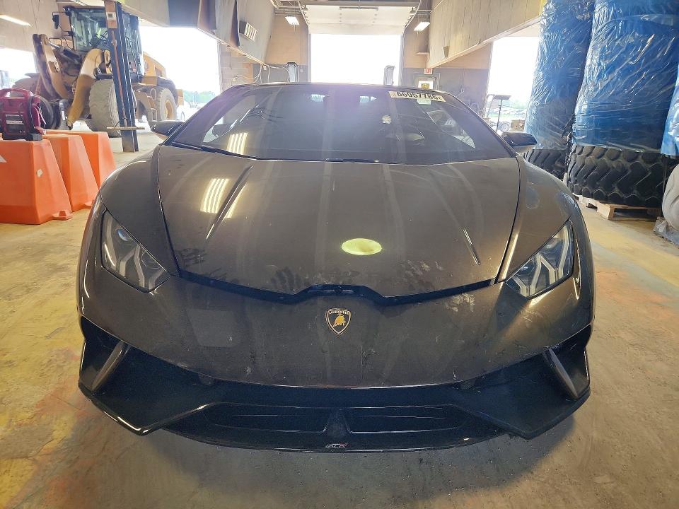 Photo 5 from auction – 2018 LAMBORGHINI HURACAN with VIN ZHWUS4ZF0JLA10645