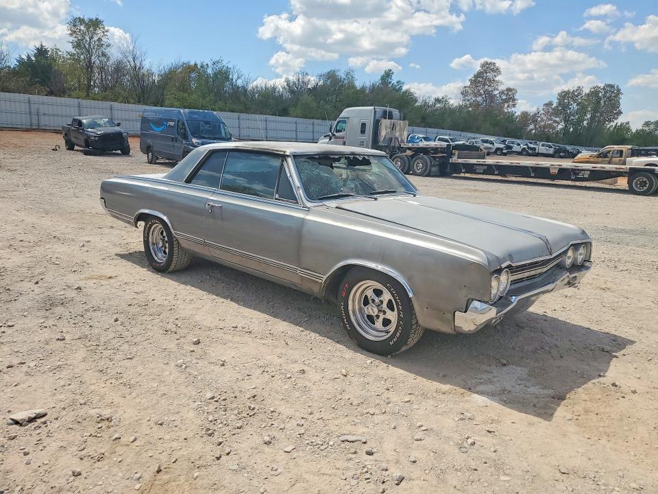 Photo 4 from auction – 1965 OLDSMOBILE CUTLASS 2D CUTLASS S with VIN 338375M322516