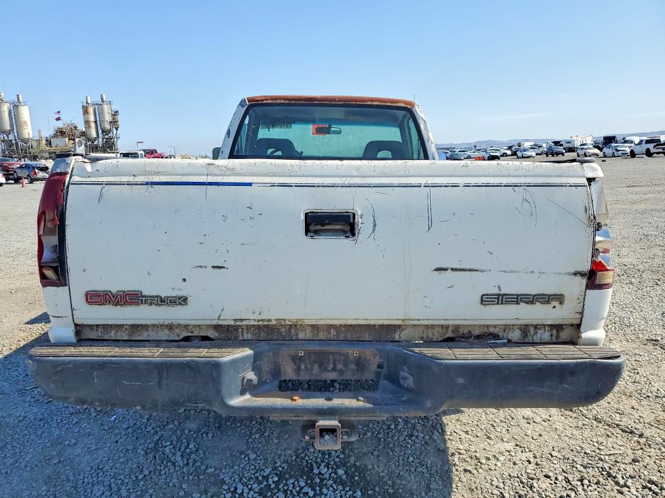 Photo 6 from auction – 1993 GMC SIERRA with VIN 1GTEC14Z7PE503047