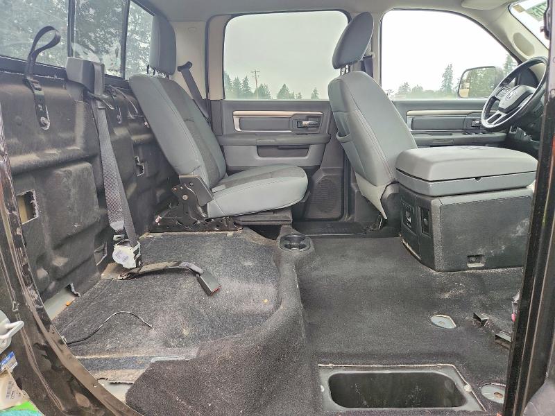 Photo 10 from auction – 2018 RAM 2500 with VIN 3C6UR5JLXJG209330