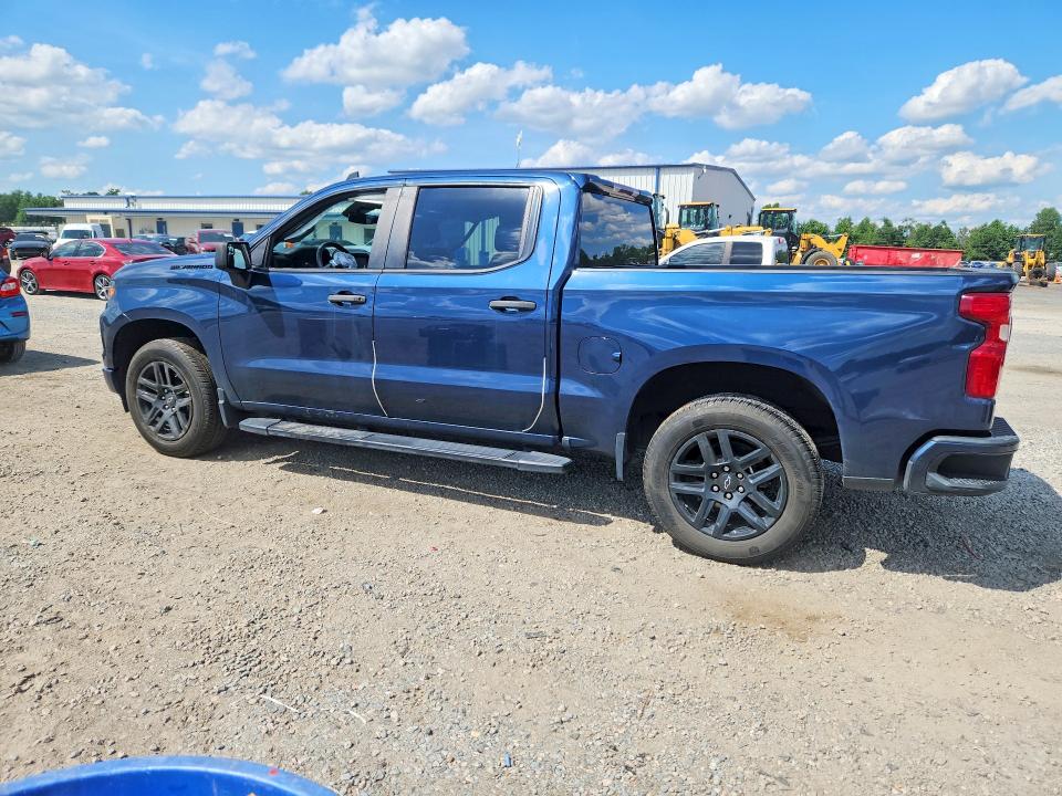 Photo 2 from auction – 2023 CHEVROLET SILVERADO with VIN 1GCPABEK9PZ108737