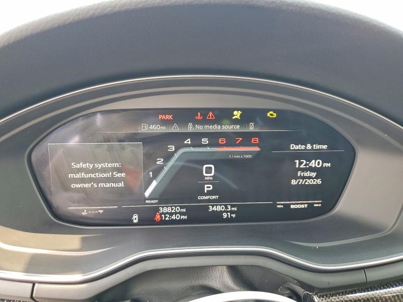 Photo 9 from auction – 2021 AUDI S4 with VIN WAUB4AF47MA042059