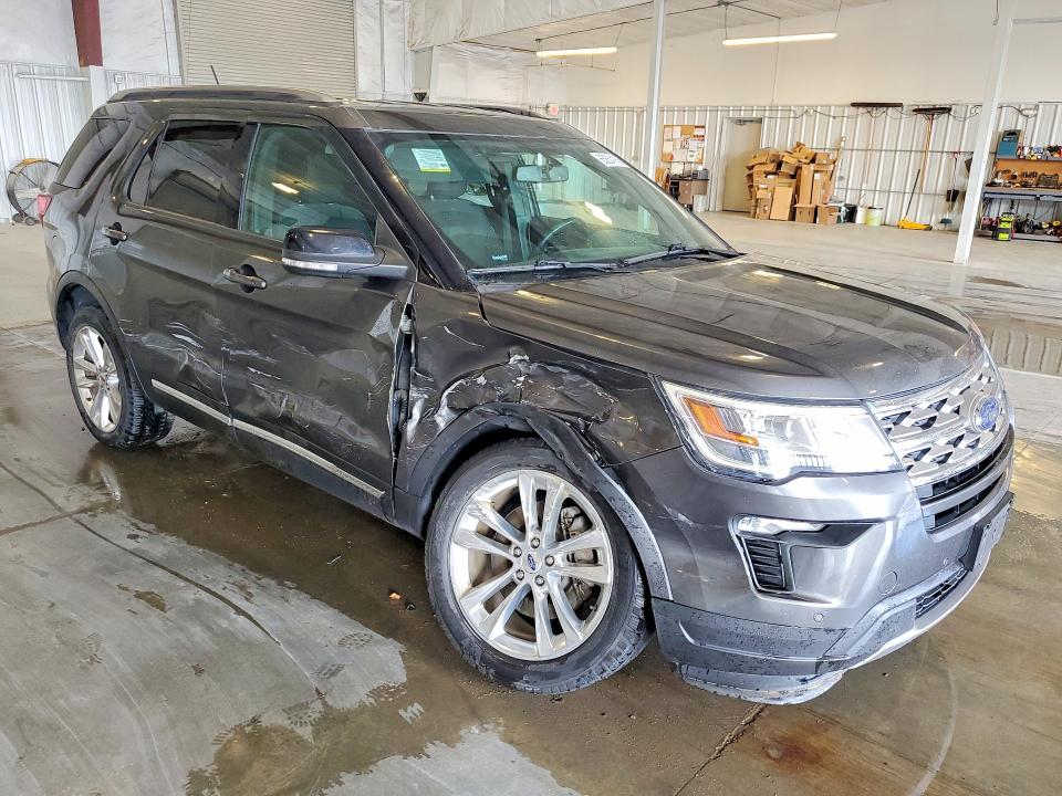 Photo 4 from auction – 2018 FORD EXPLORER with VIN 1FM5K8D80JGA33003