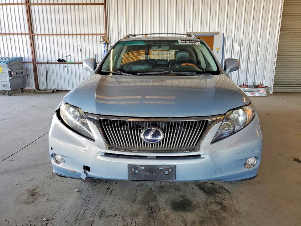 Photo 5 from auction – 2011 LEXUS RX with VIN JTJBC1BA6B2420801
