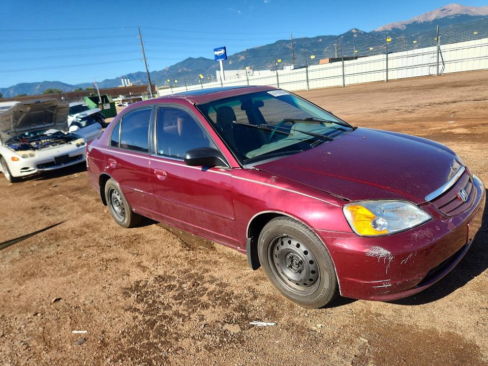 Photo 4 from auction – 2002 HONDA CIVIC with VIN 1HGES26892L001661