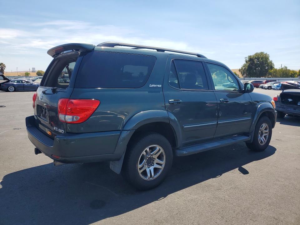 Photo 3 from auction – 2006 TOYOTA SEQUOIA with VIN 5TDBT48A26S269174