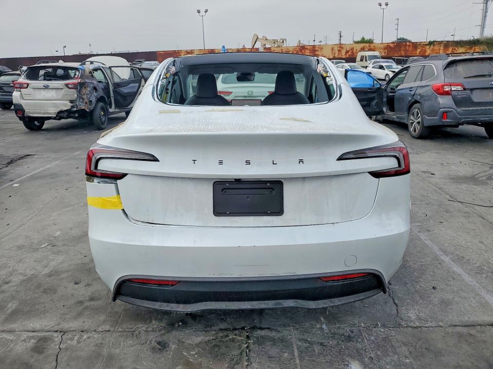Photo 6 from auction – 2025 TESLA MODEL 3 with VIN 5YJ3E1EA6SF132271