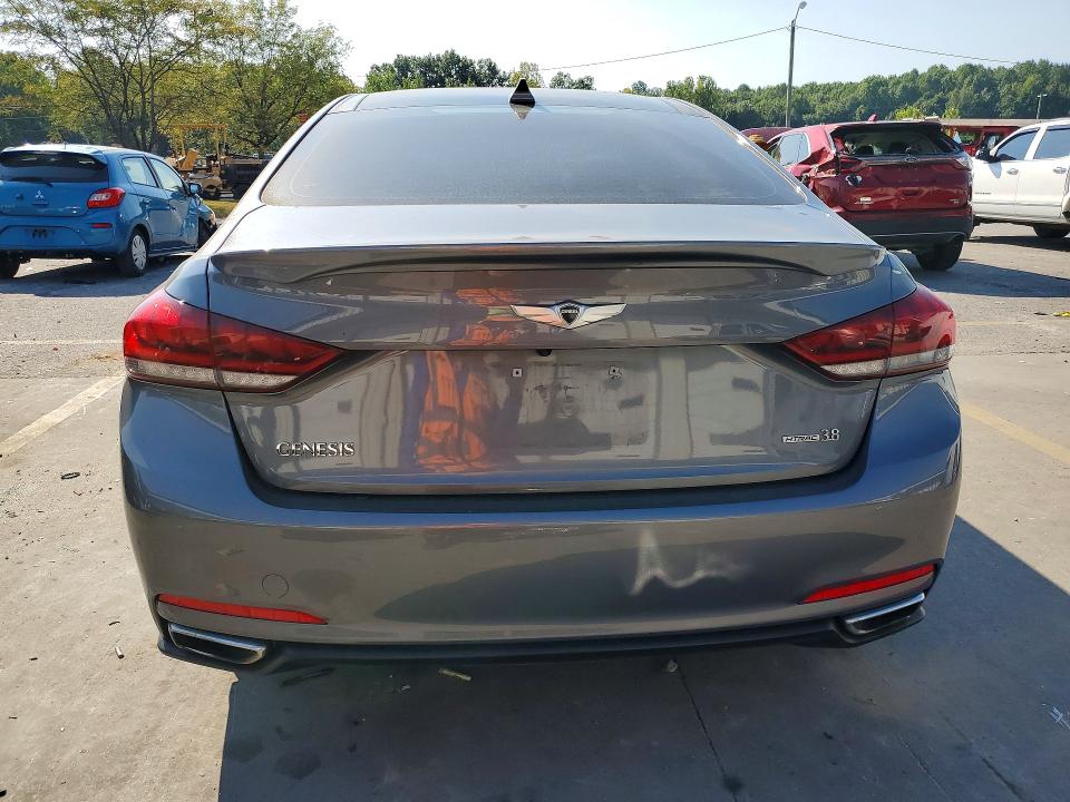Photo 6 from auction – 2016 HYUNDAI GENESIS with VIN KMHGN4JEXGU126205