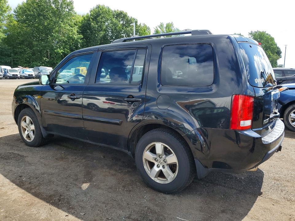 Photo 2 from auction – 2011 HONDA PILOT with VIN 5FNYF4H64BB062426