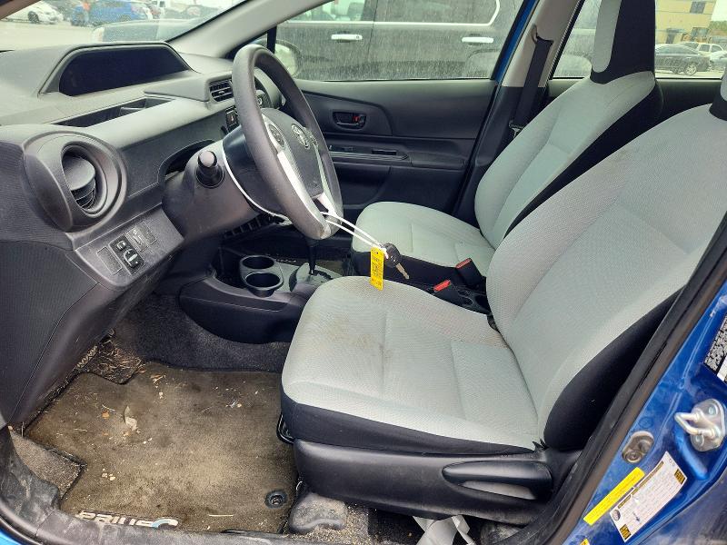 Photo 7 from auction – 2016 TOYOTA PRIUS C with VIN JTDKDTB38G1128433