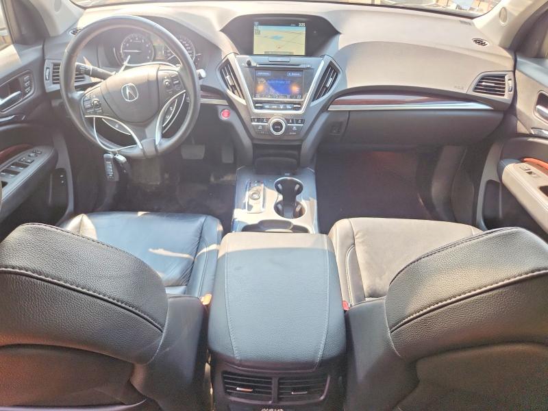 Photo 8 from auction – 2016 ACURA MDX with VIN 5FRYD4H48GB508555