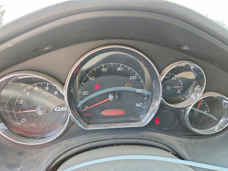 Photo 9 from auction – 2005 PONTIAC G6 with VIN 1G2ZG528954181039