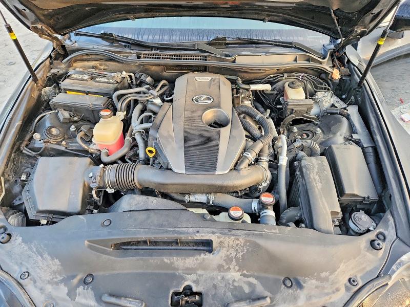 Photo 11 from auction – 2016 LEXUS IS with VIN JTHBA1D26G5002158