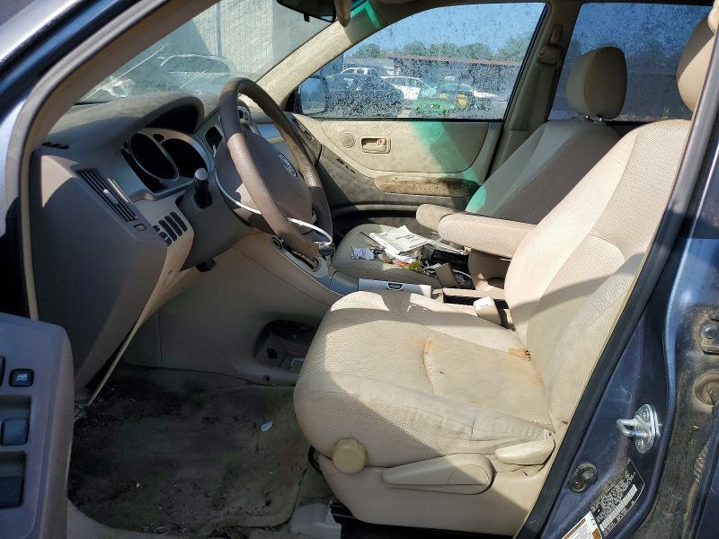 Photo 7 from auction – 2006 TOYOTA HIGHLANDER with VIN JTEGD21A960140252