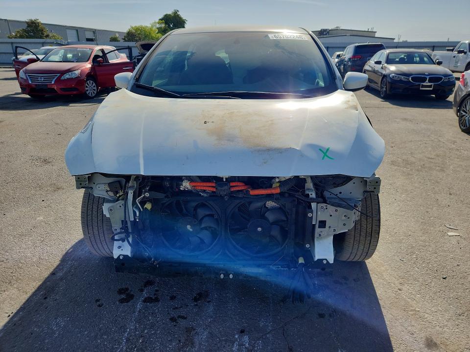 Photo 5 from auction – 2019 NISSAN LEAF with VIN 1N4AZ1CP4KC310538