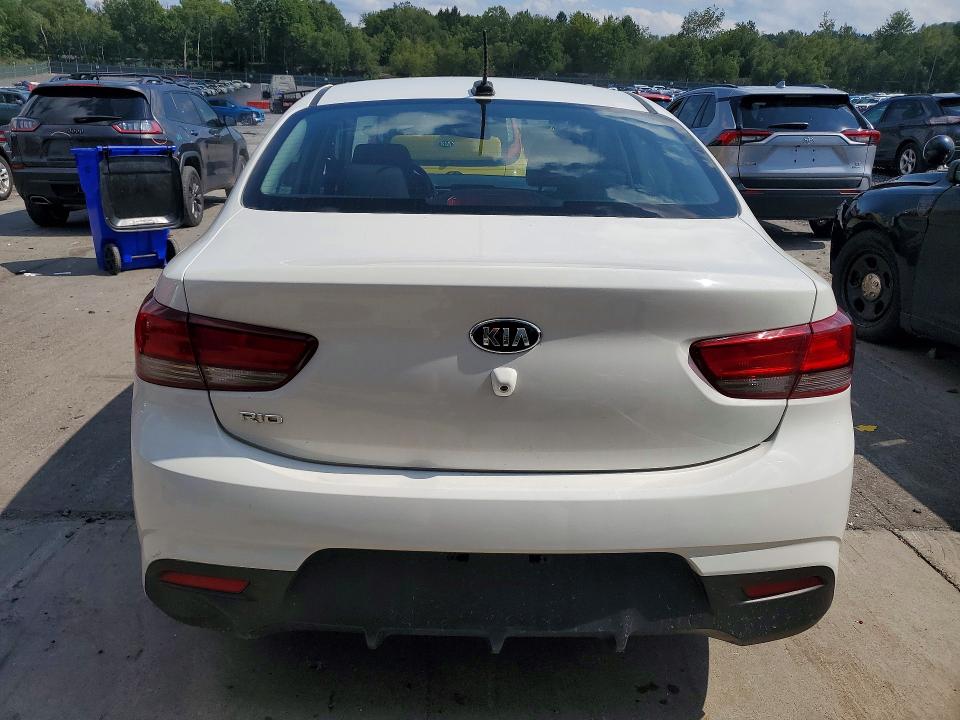 Photo 6 from auction – 2020 KIA RIO with VIN 3KPA24AD1LE337053