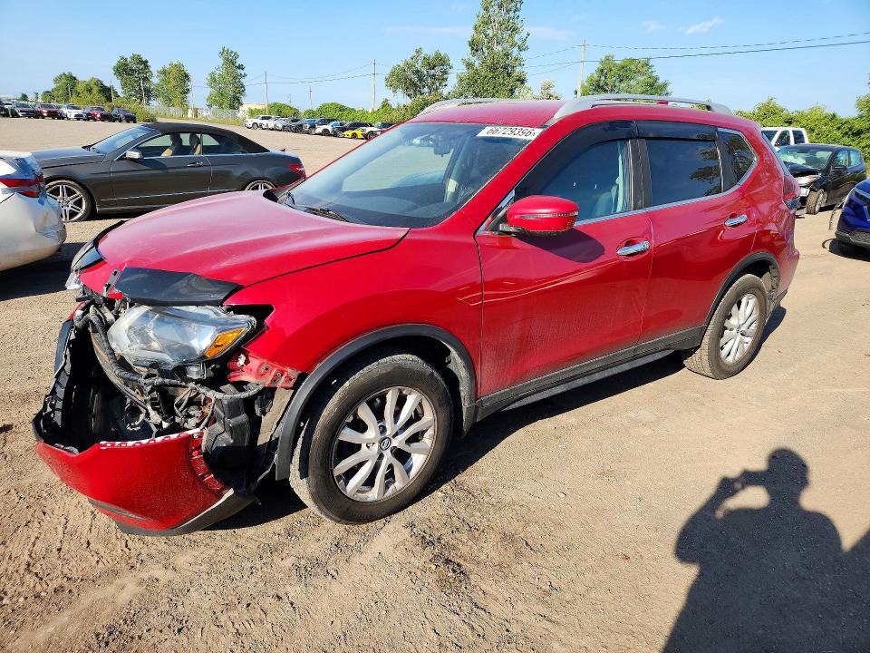 Photo 1 from auction – 2017 NISSAN ROGUE with VIN 5N1AT2MV2HC792008