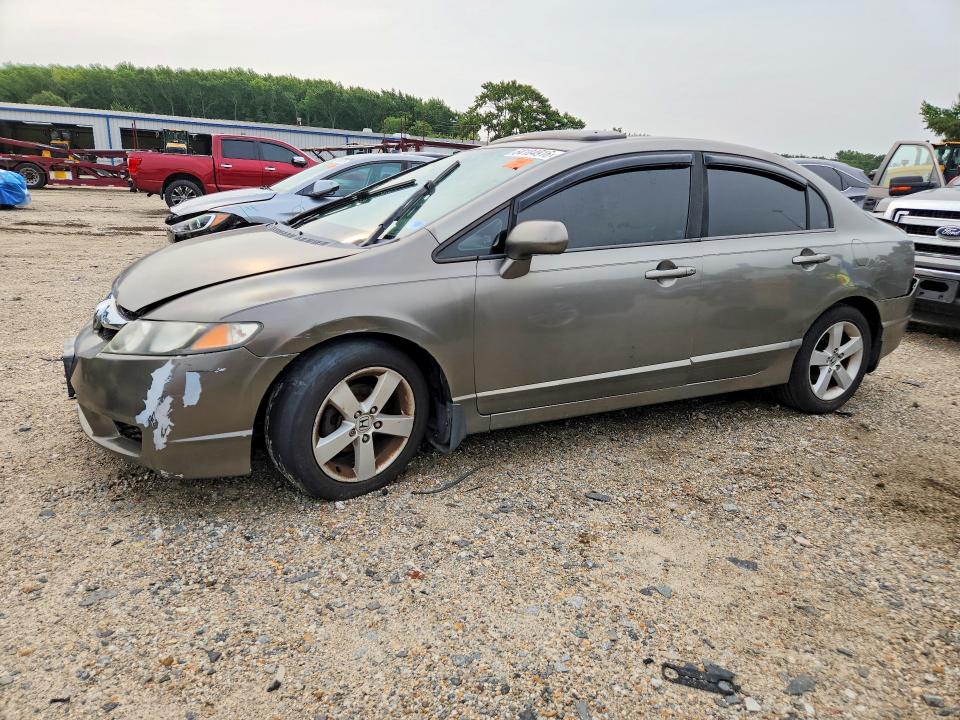 HONDA CIVIC 2006 with VIN 1HGFA16836L059143 - Photo from auction