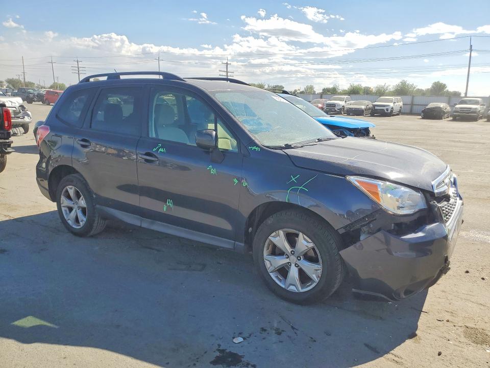 Photo 4 from auction – 2015 SUBARU FORESTER with VIN JF2SJADC5FH430229