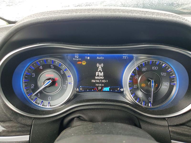 Zdjęcie 9 z aukcji – 2017 CHRYSLER 300 z VIN 2C3CCAAG4HH626880