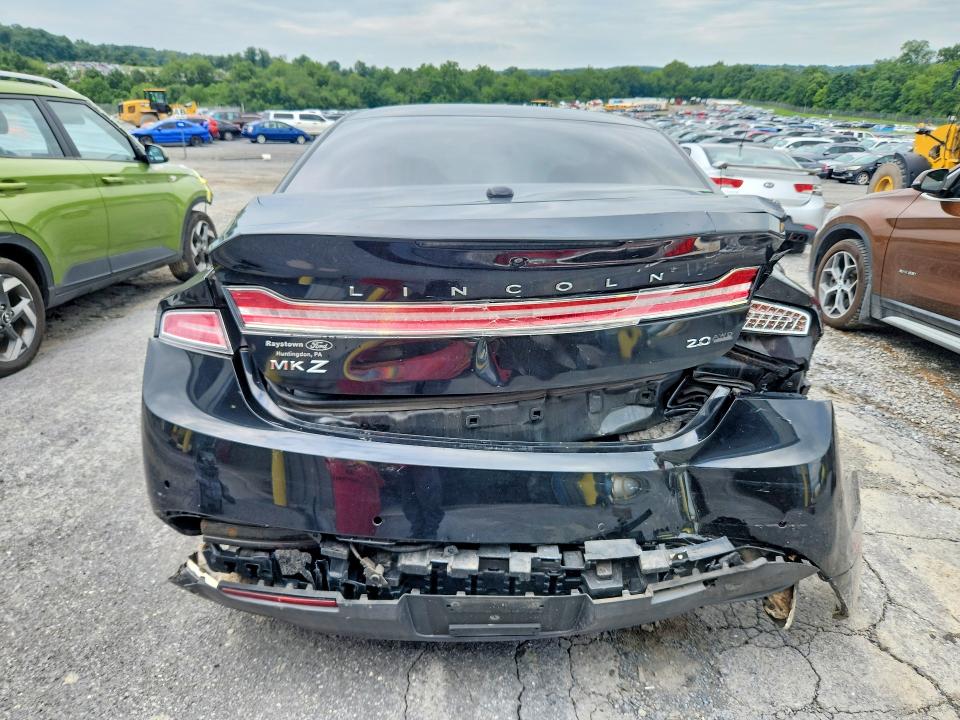 Photo 6 from auction – 2014 LINCOLN MKZ with VIN 3LN6L2J98ER836300