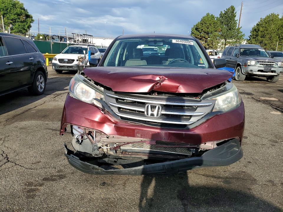 Photo 5 from auction – 2014 HONDA CR-V with VIN 5J6RM4H38EL117875