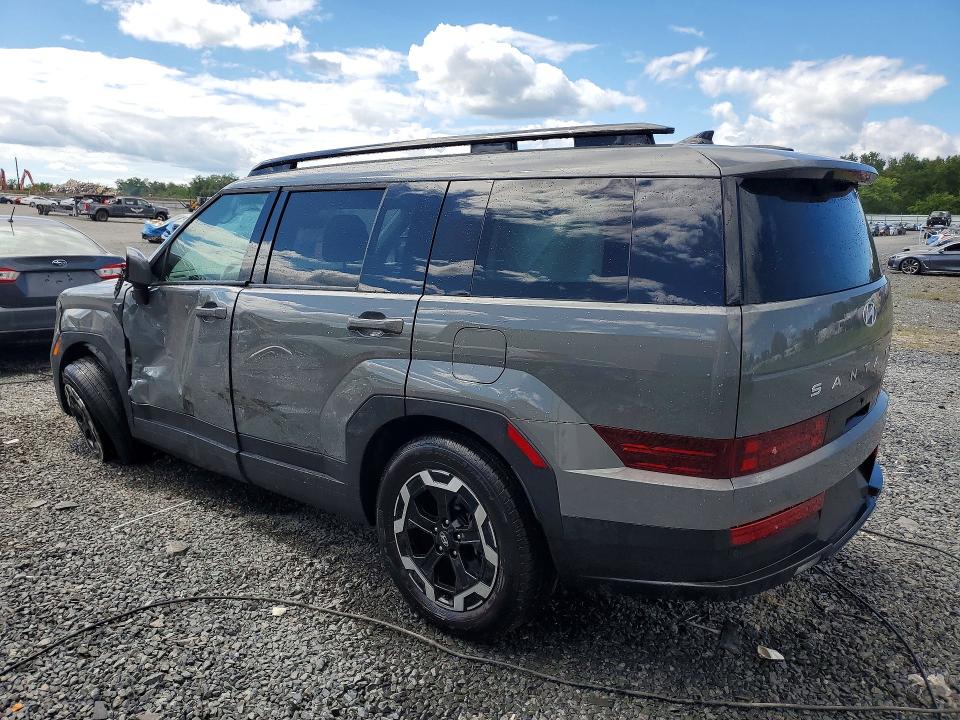 Photo 2 from auction – 2025 HYUNDAI SANTA FE with VIN 5NMP2DGL2SH074572