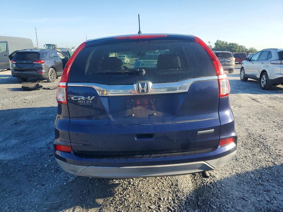 Photo 6 from auction – 2016 HONDA CR-V with VIN 2HKRM3H49GH506394
