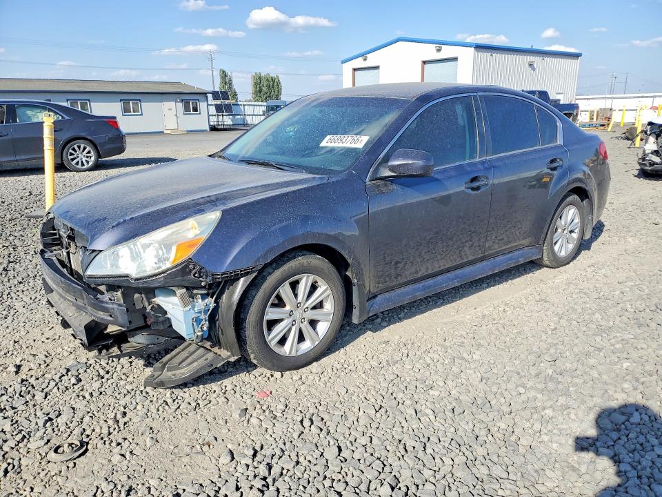 SUBARU LEGACY 2010 с VIN 4S3BMBC6XA3226880 - Фото с аукциона