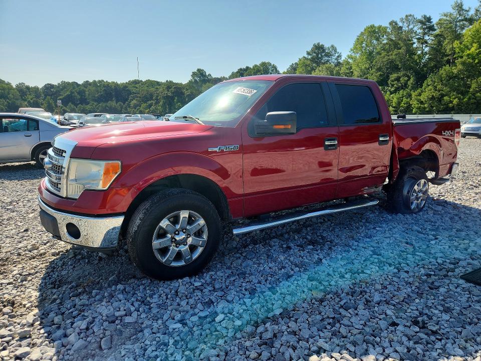 Photo 1 from auction – 2014 FORD F150 SUPER CAB with VIN 1FTFW1EF0EFB50237