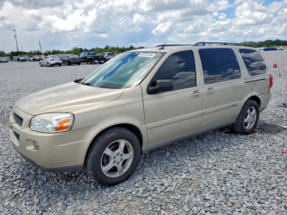 CHEVROLET UPLANDER 2007 مع رقم تعريف المركبة 1GNDV33147D145741 - صورة من المزاد