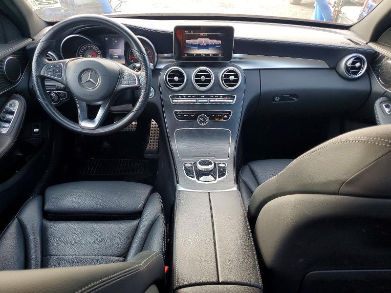 Снимка 8 от търг – 2017 MERCEDES-BENZ C с VIN 55SWF4KB0HU183393