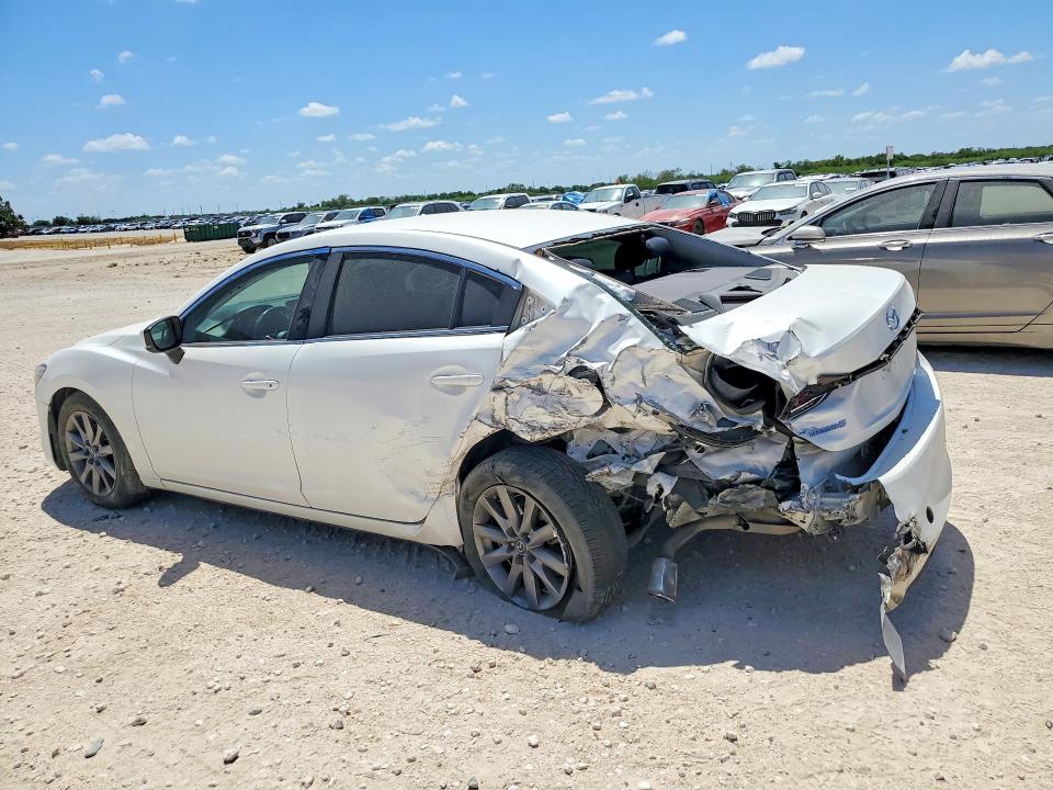 Photo 2 from auction – 2018 MAZDA 6 with VIN JM1GL1UM9J1308661