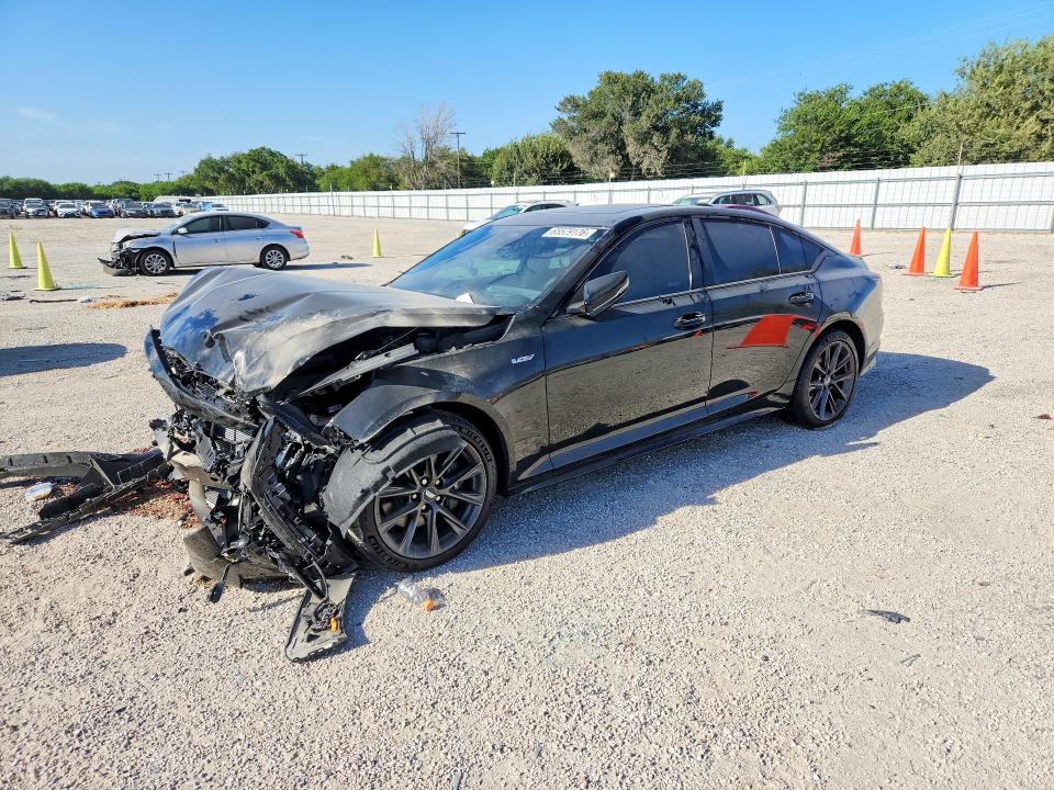CADILLAC CT5-V 2026 с VIN 1G6DV5RW3T0120650 - Снимка от търг