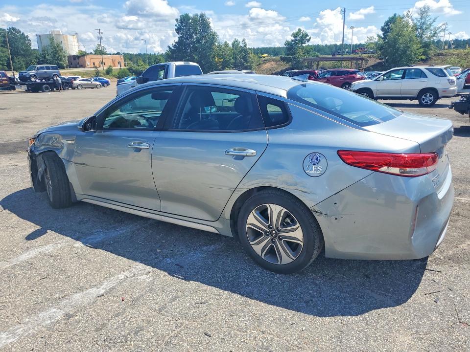 Photo 2 from auction – 2017 KIA OPTIMA HYBRID with VIN KNAGU4LE6H5009251