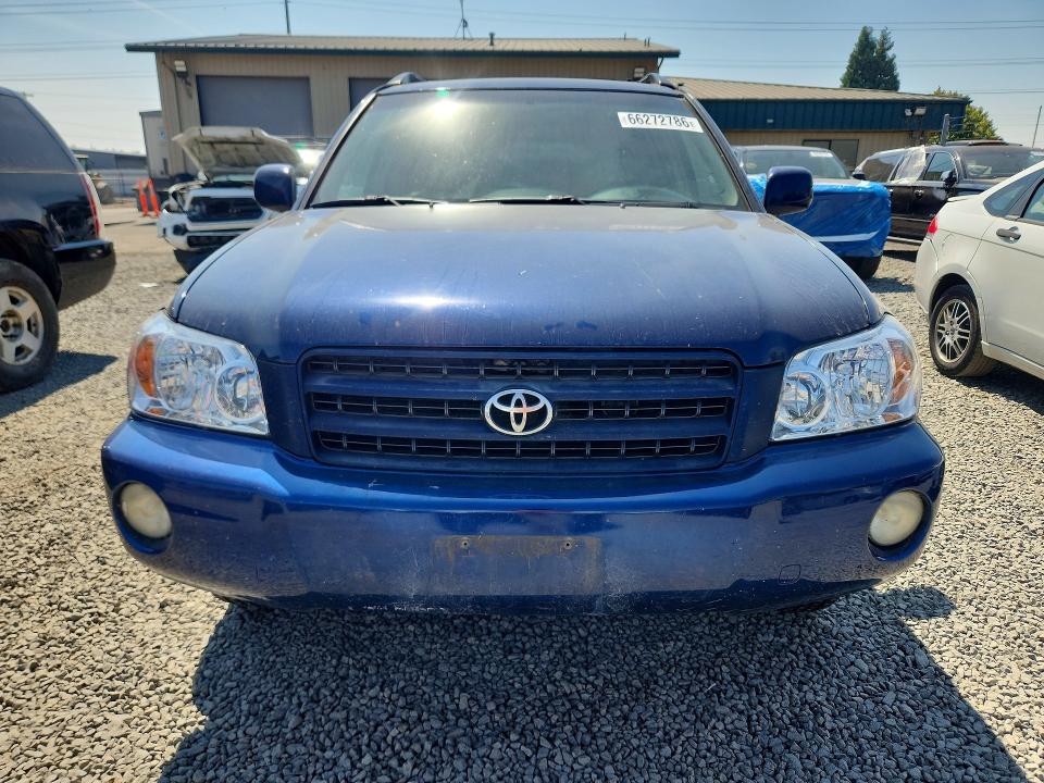 Photo 5 from auction – 2001 TOYOTA HIGHLANDER with VIN JTEHF21A610028452