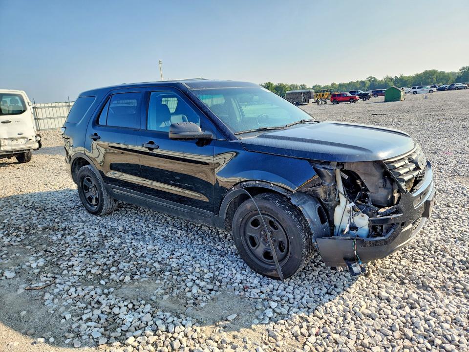 Photo 4 from auction – 2016 FORD EXPLORER with VIN 1FM5K8AR9GGC93101