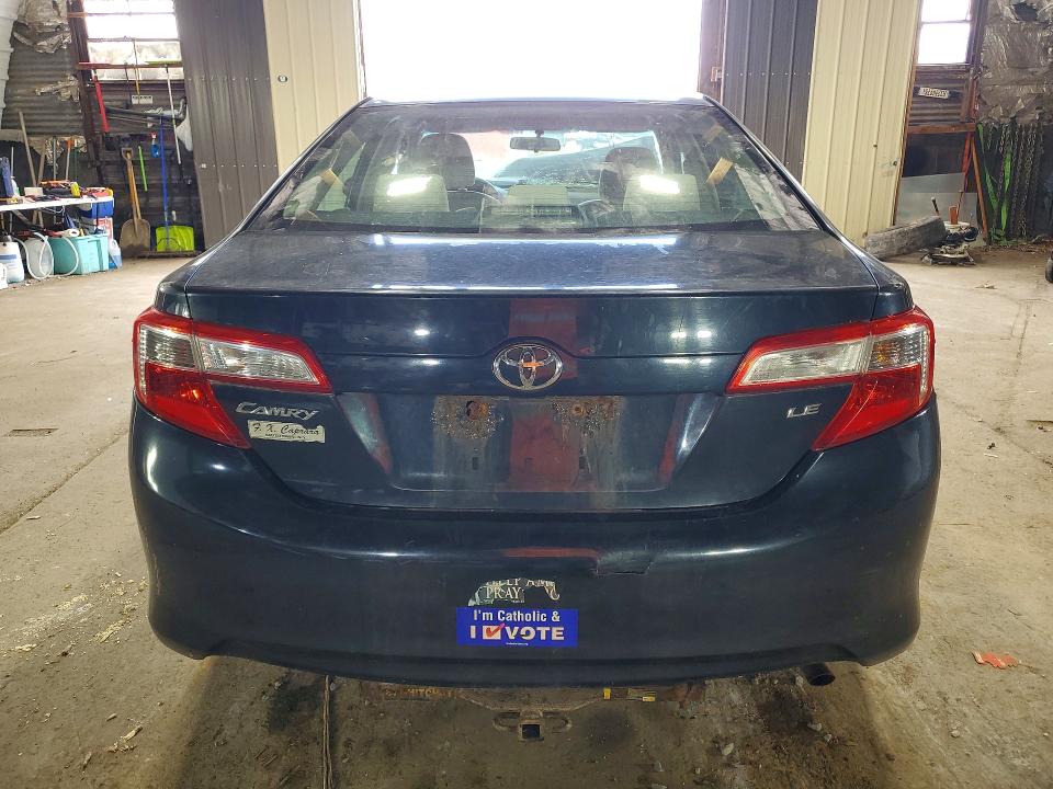Photo 6 from auction – 2012 TOYOTA CAMRY with VIN 4T1BF1FK3CU023206