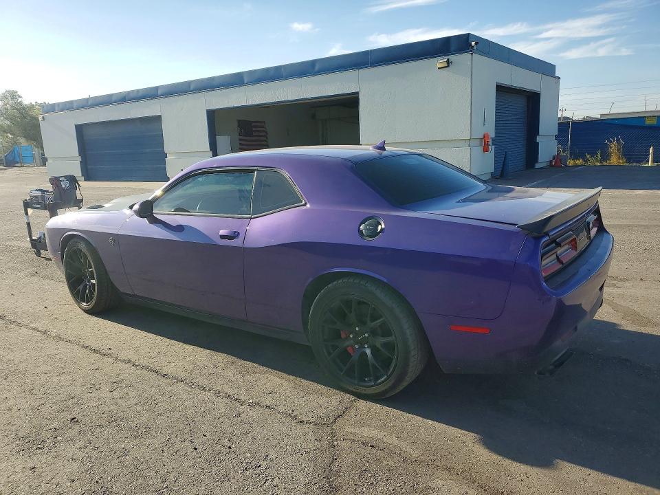 Photo 2 from auction – 2016 DODGE CHALLENGER with VIN 2C3CDZC95GH192378