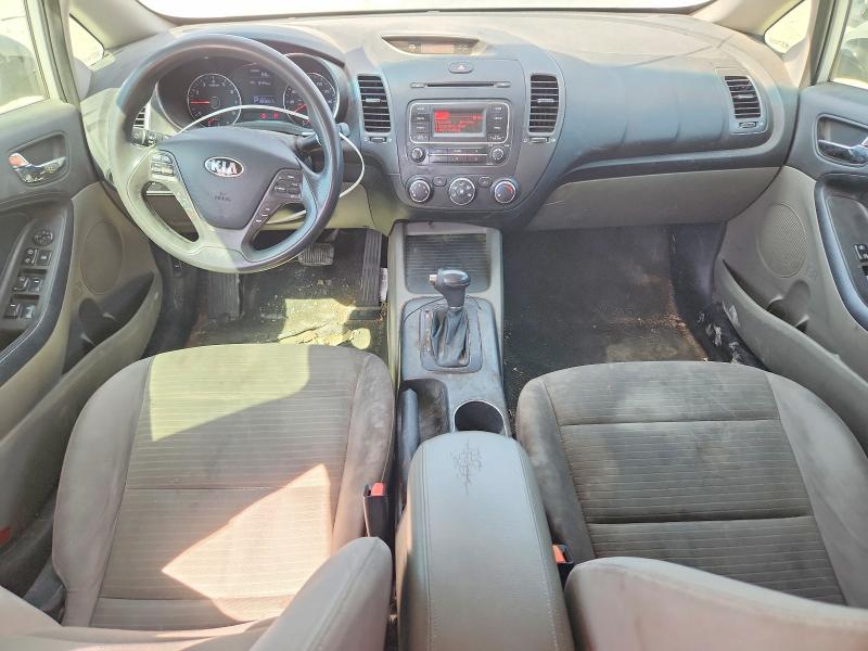 Photo 8 from auction – 2014 KIA FORTE with VIN KNAFX4A66E5204096