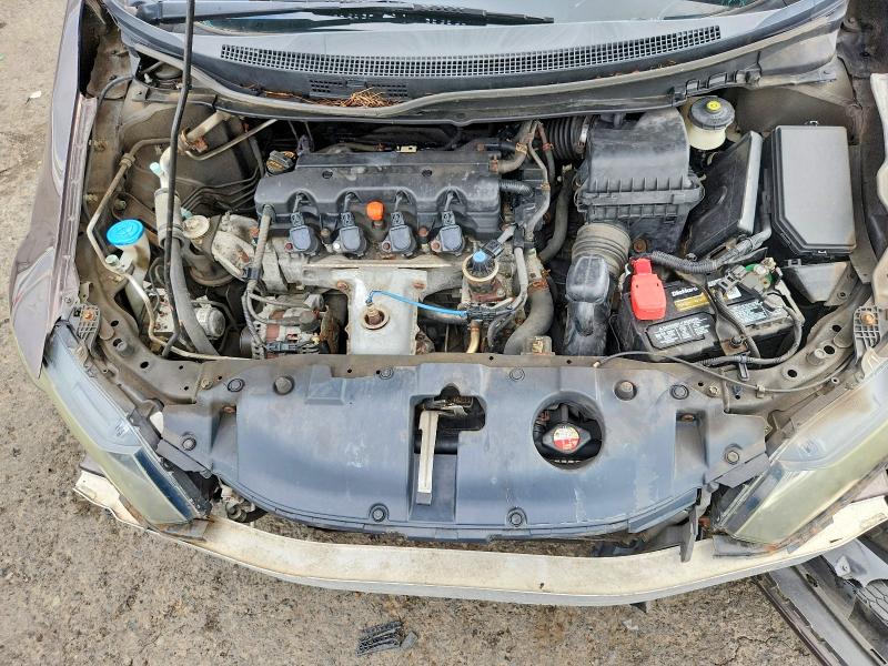 Photo 11 from auction – 2013 HONDA CIVIC with VIN 2HGFB2F87DH529610