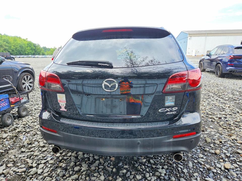 Photo 6 from auction – 2015 MAZDA CX-9 with VIN JM3TB3CVXF0456815