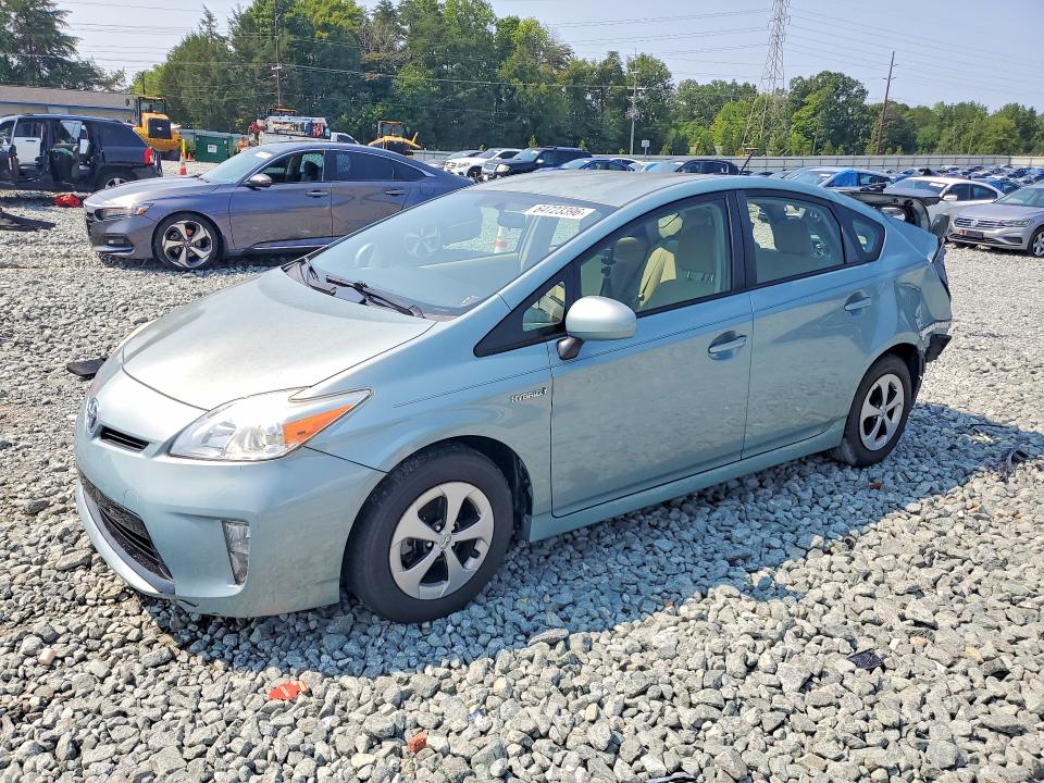 2015 TOYOTA PRIUS - Търг №64723396