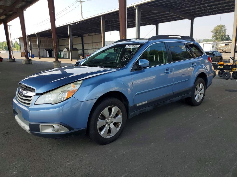 SUBARU OUTBACK 2011 with VIN 4S4BRBLC2B3413678 - Photo from auction