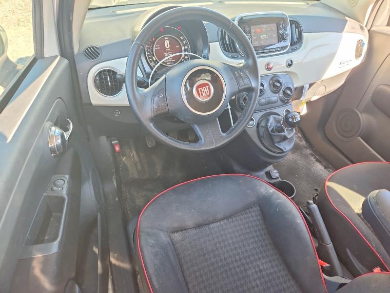 Photo 8 from auction – 2017 FIAT 500 with VIN 3C3CFFKR2HT553780
